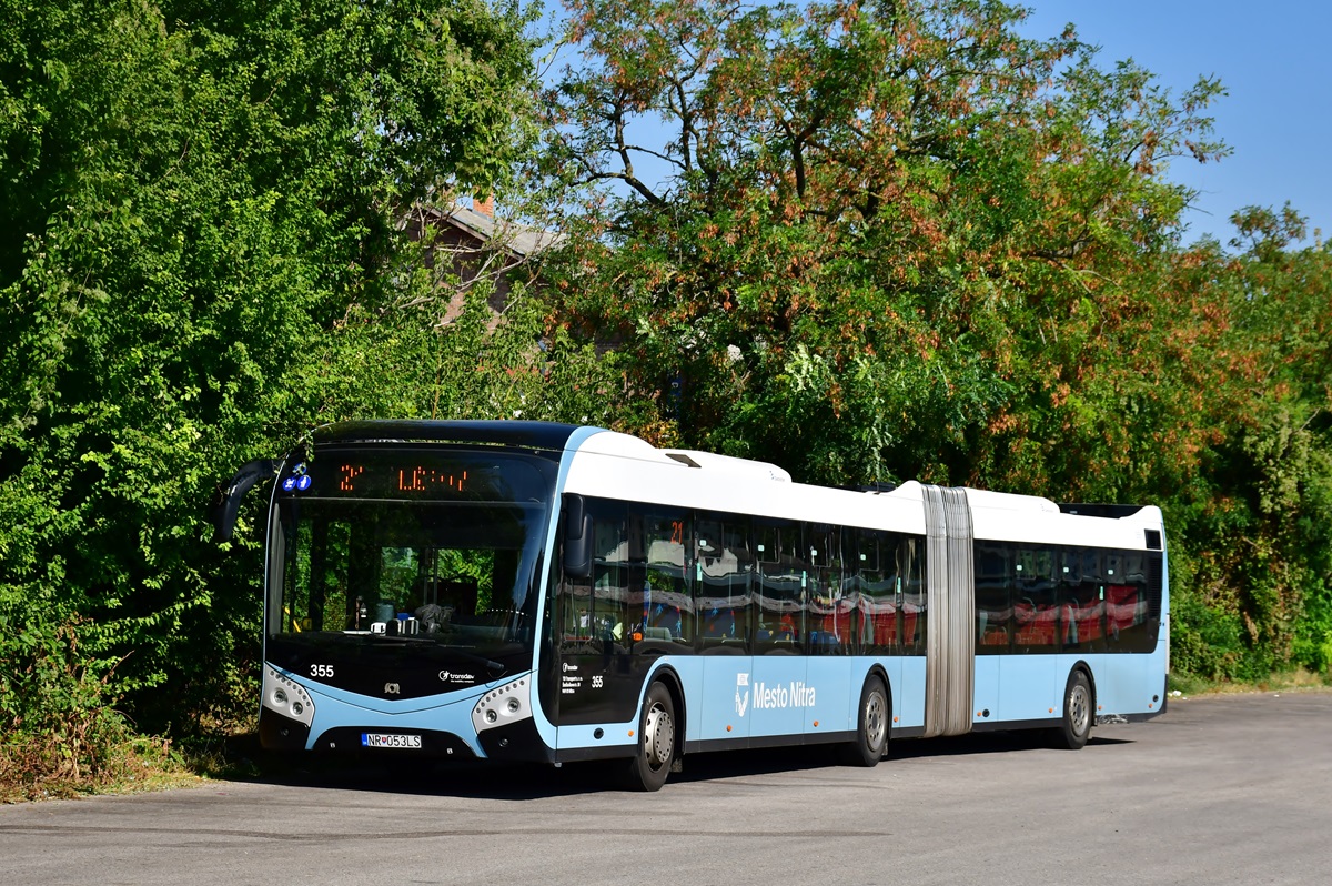 Nitra, SOR NS 18 # 355