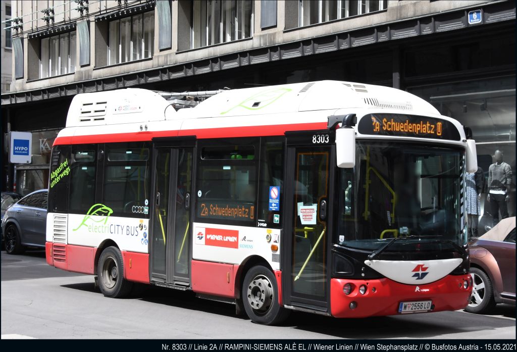 Vienna, Rampini Alé # 8303