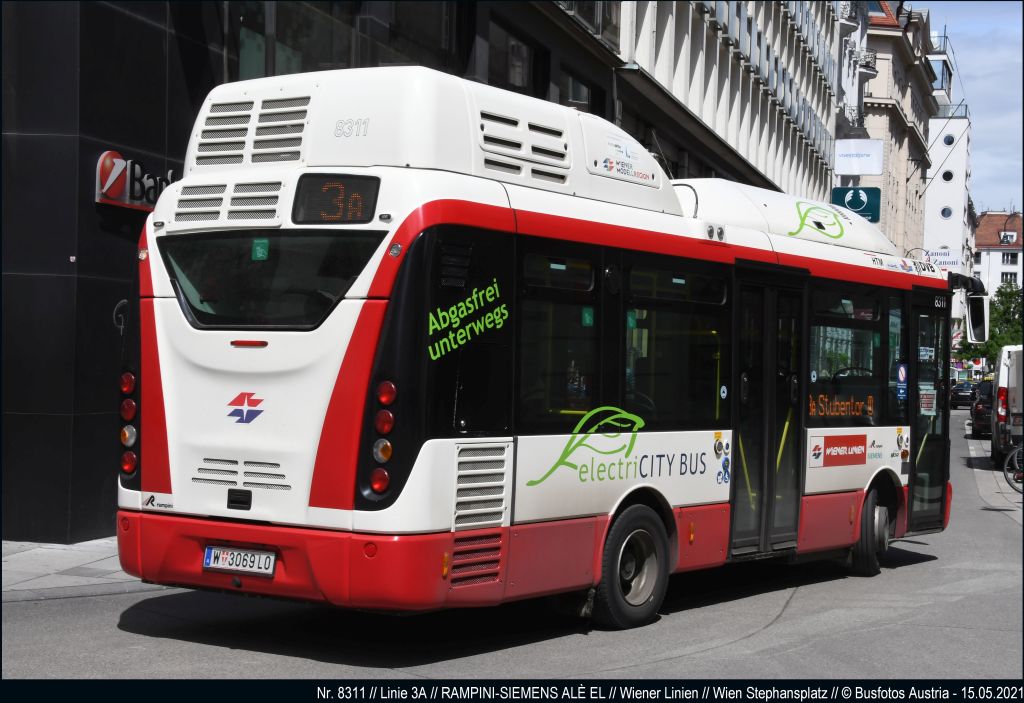 Vienna, Rampini Alé # 8311