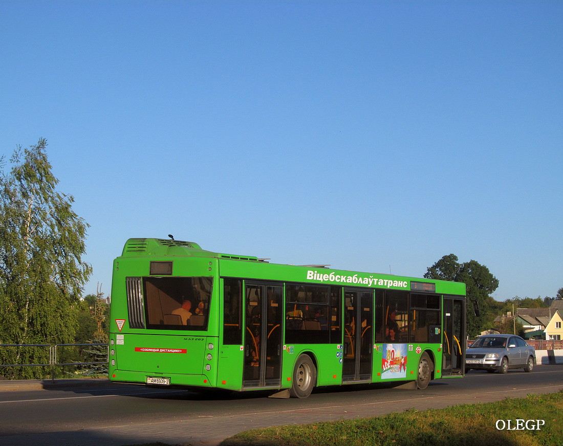 Orsha, MAZ-203.047 # 10102