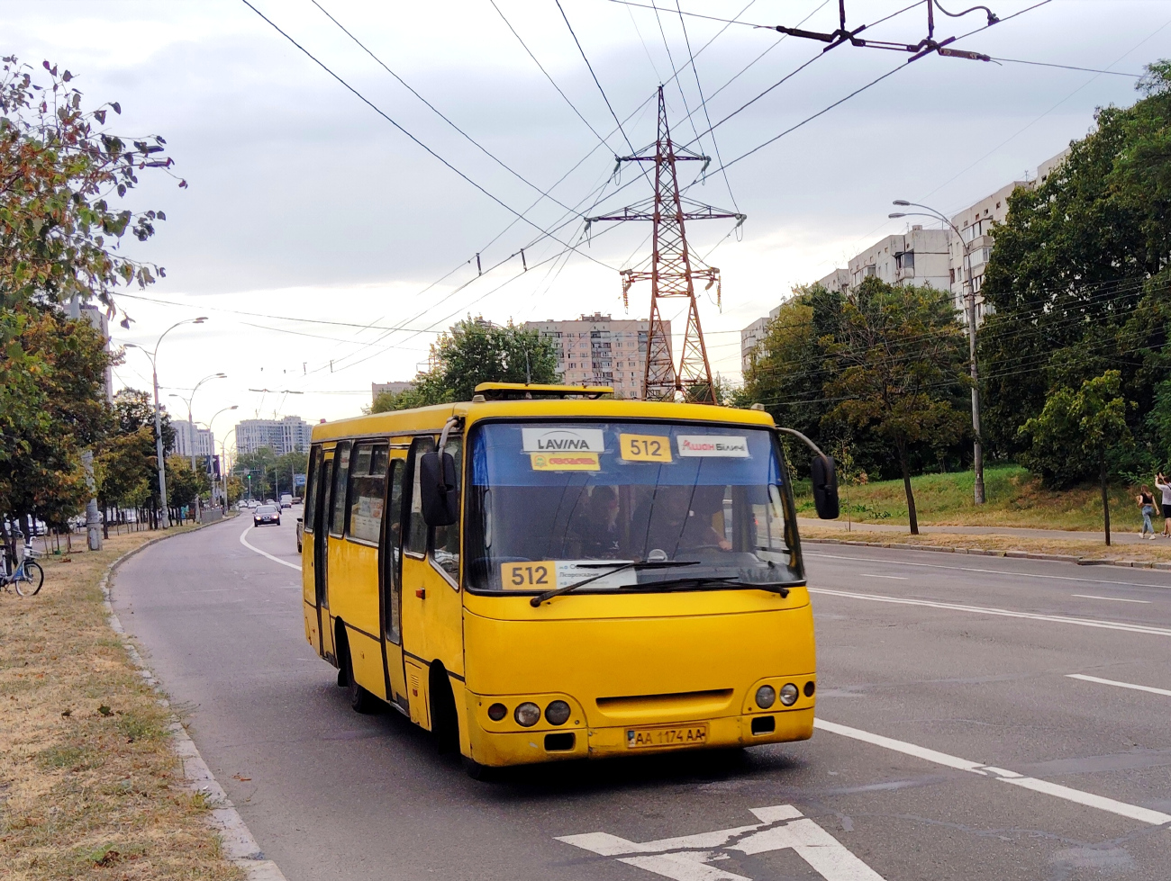 Kyiv, Богдан А09200 # АА 1174 АА