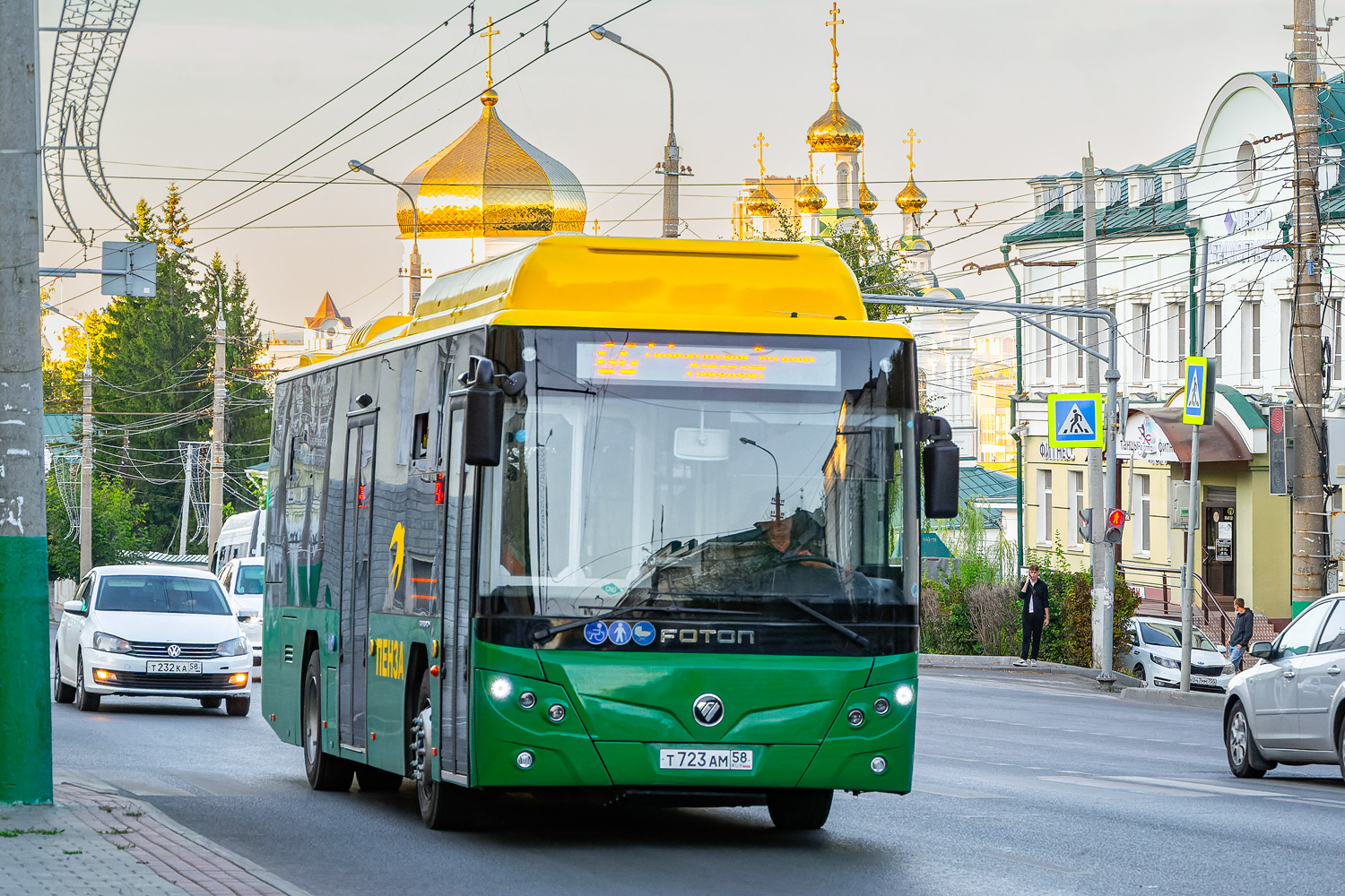 Penza, Foton BJ6105C6MCD-1 # Т 723 АМ 58