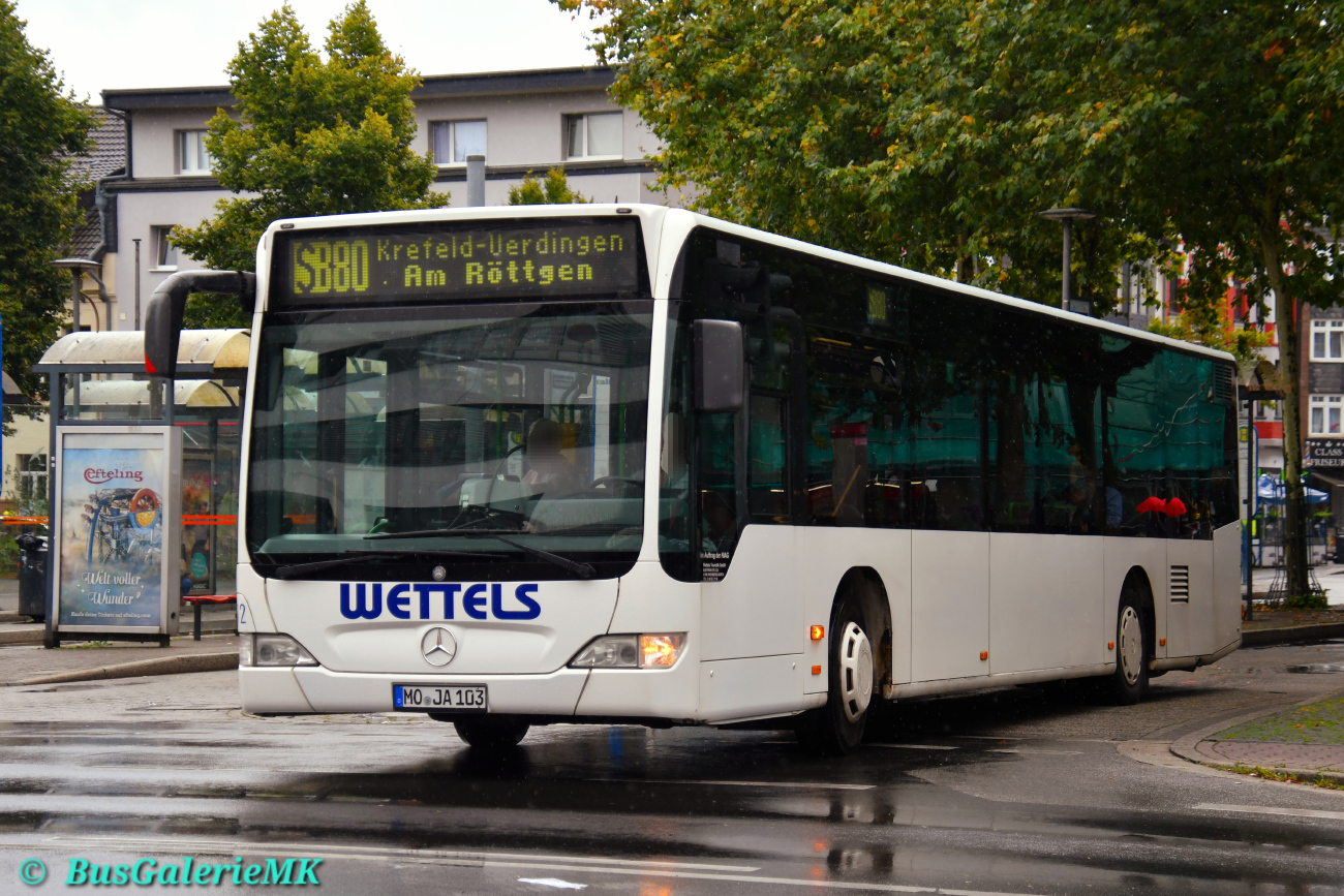 Wesel, Mercedes-Benz O530 Citaro Facelift # 9712