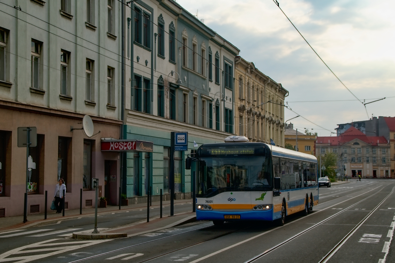 Ostrava, Solaris Urbino I 15 # 7601; Ostrava — 7. 9. 2024 — Parade to 130th anniversary of Ostrava public transport