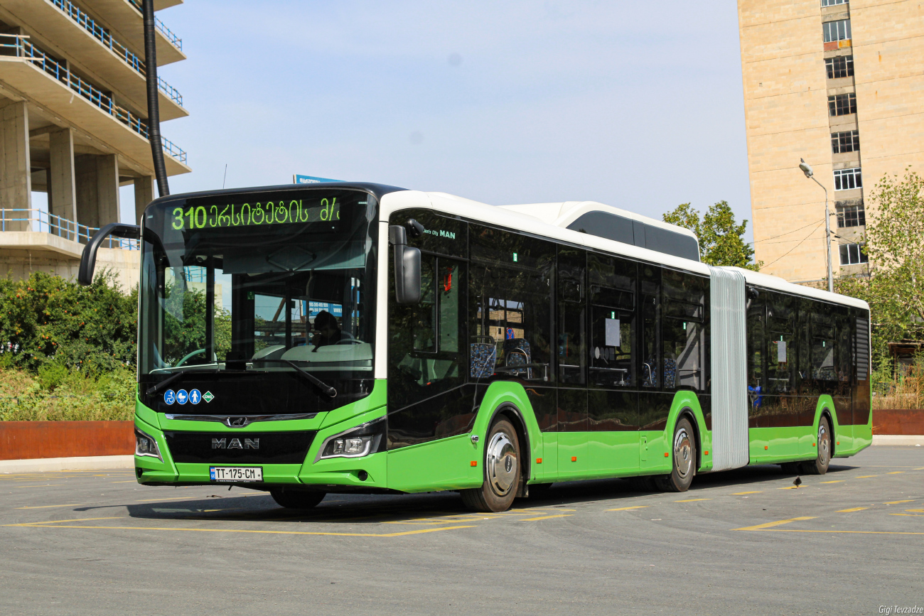Tbilisi, MAN 18G Lion's City NG320 # TT-175-CM; Tbilisi — Новые Автобусы для Тбилиси