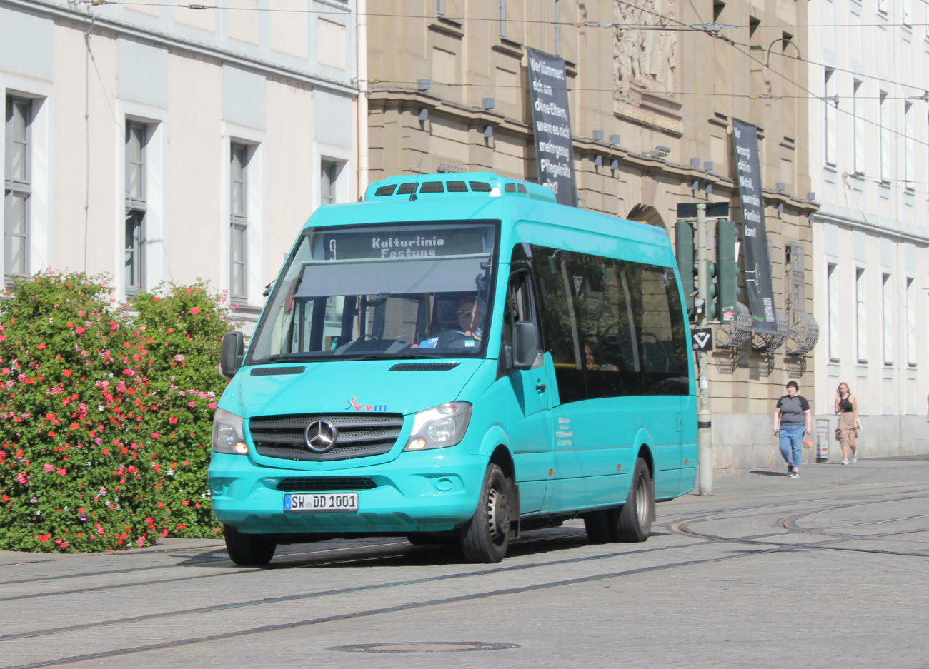 Schweinfurt, Mercedes-Benz Sprinter City 65 # SW-DD 1001
