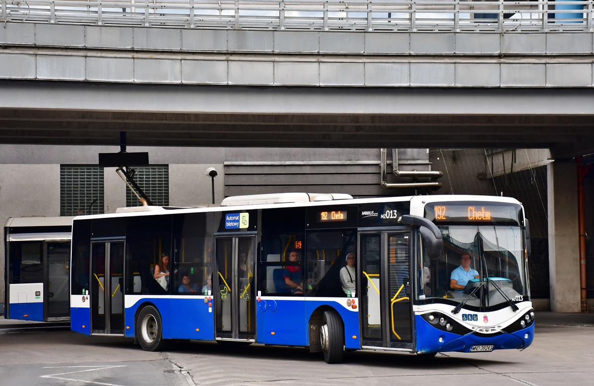 Kraków, AMZ City Smile CS12LF # MZ013