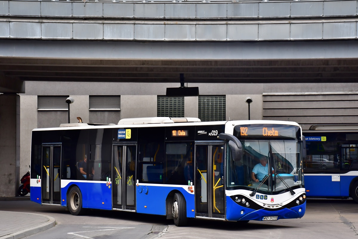 Kraków, AMZ City Smile CS12LF # MZ019