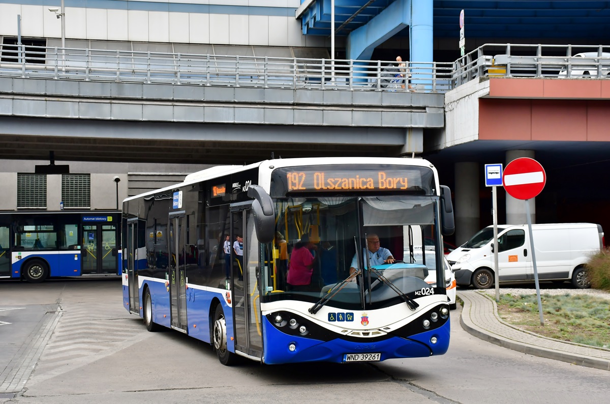 Kraków, AMZ City Smile CS12LF # MZ024