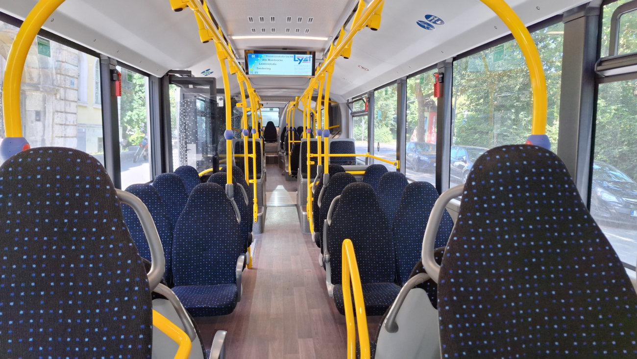 Karlstadt am Main, Mercedes-Benz Citaro C2 G # MSP-LY 431
