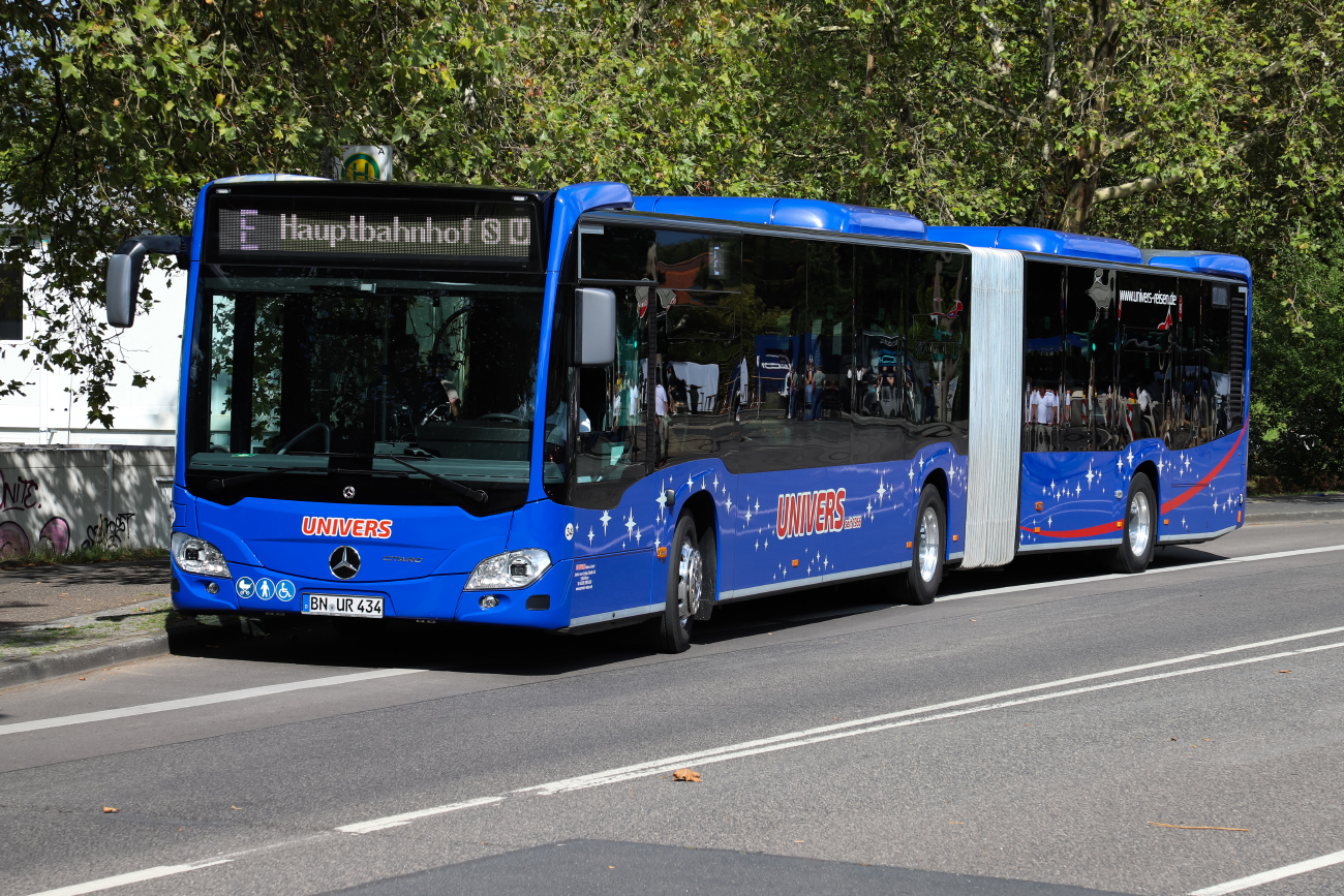 Bonn, Mercedes-Benz Citaro C2 G # 34
