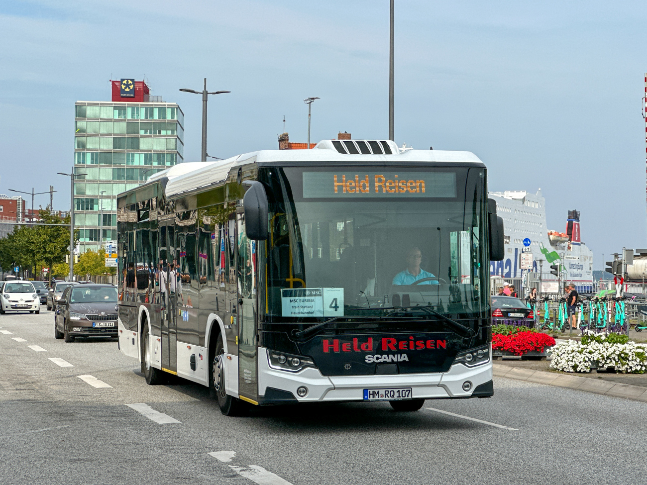 Hameln, Scania Citywide LE II 12.1M # HM-RQ 107