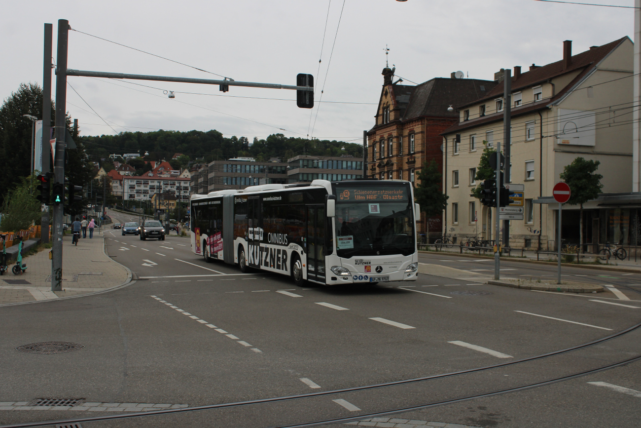 Göppingen, Mercedes-Benz Citaro C2 GÜ # 7