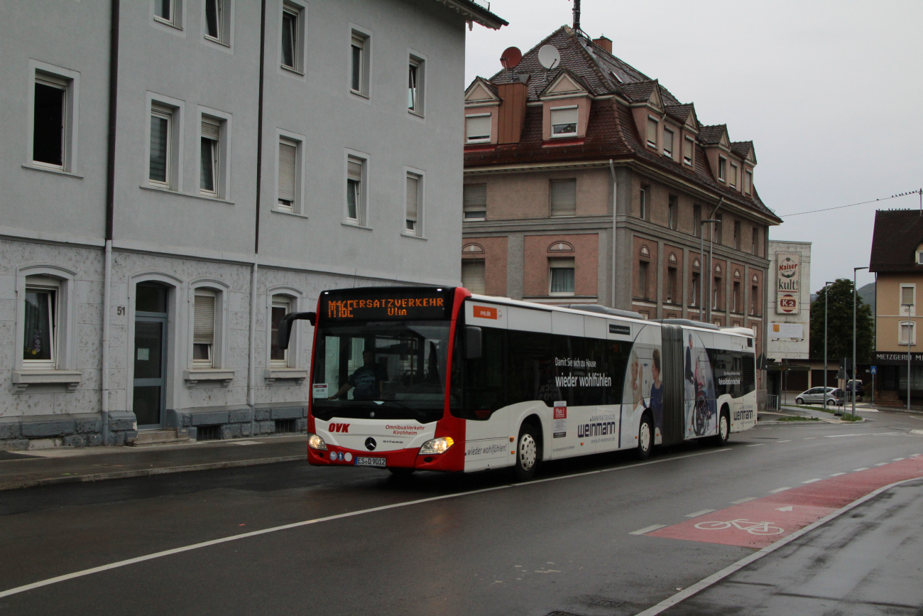 Esslingen am Neckar, Mercedes-Benz Citaro C2 G # 12