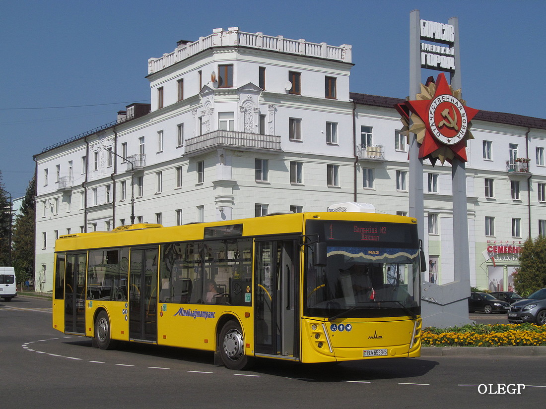 Borisov, MAZ-203.047 # 15989