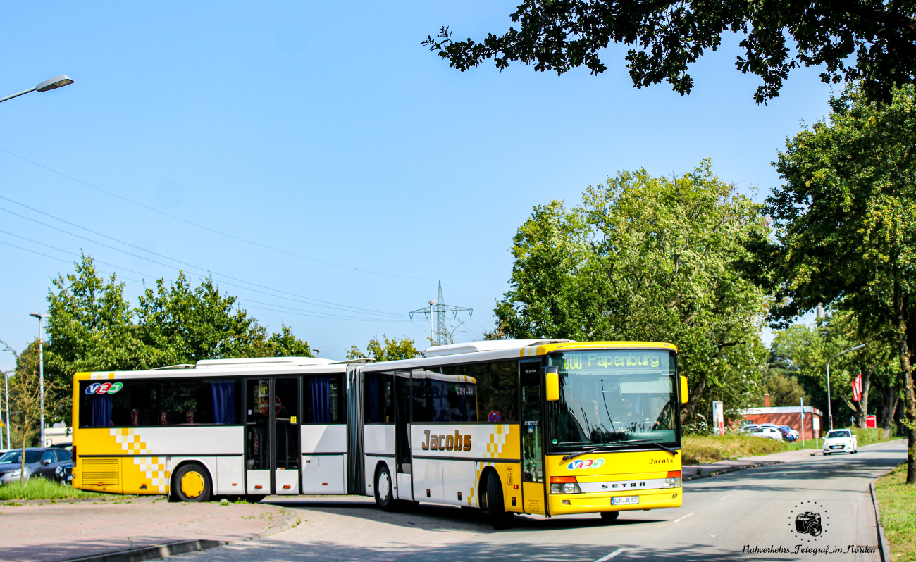 Aurich, Setra SG321UL # AUR-JB 920