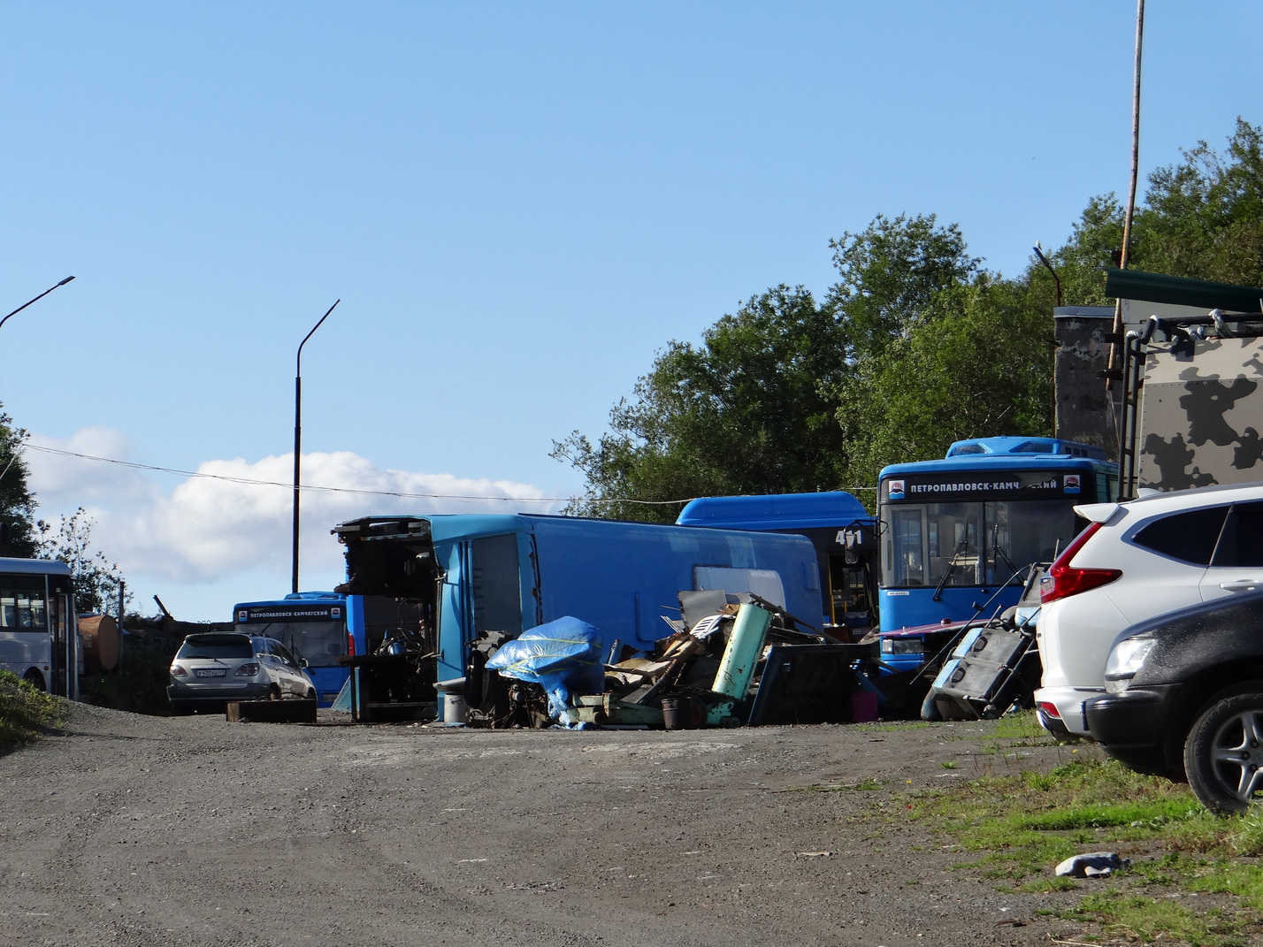 Petropavlovsk-Kamchatskiy, Hyundai New Super AeroCity # В 235 НМ 41; Petropavlovsk-Kamchatskiy — Miscellaneous photos