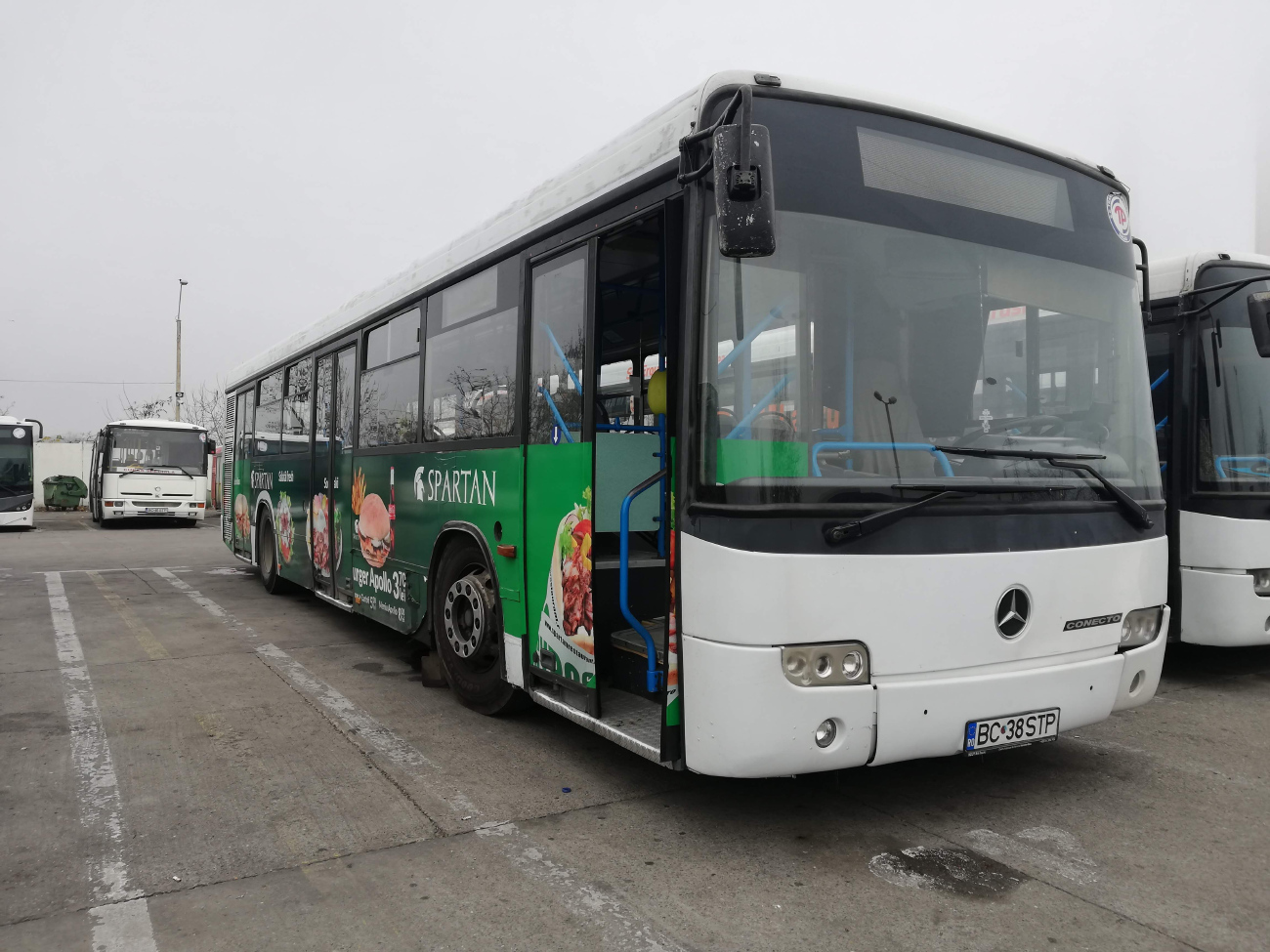 Bacău, Mercedes-Benz O345 Conecto I C No. BC 38 STP