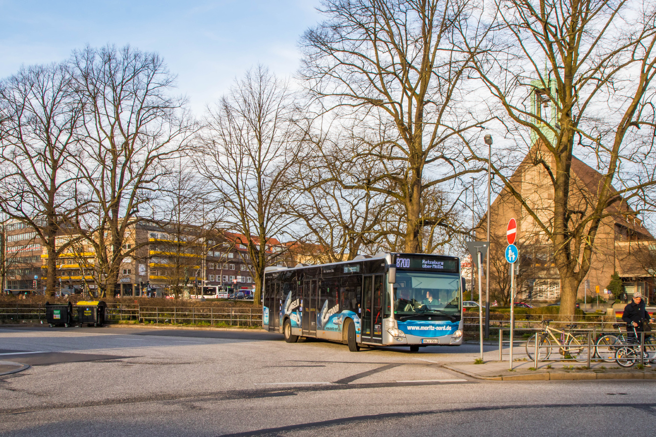 Hamburg, Mercedes-Benz Citaro C2 # 1563