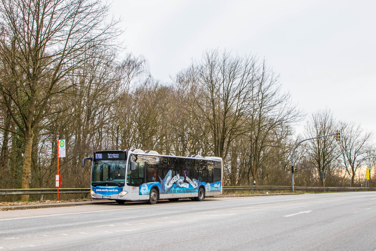 Hamburg, Mercedes-Benz Citaro C2 # 1563