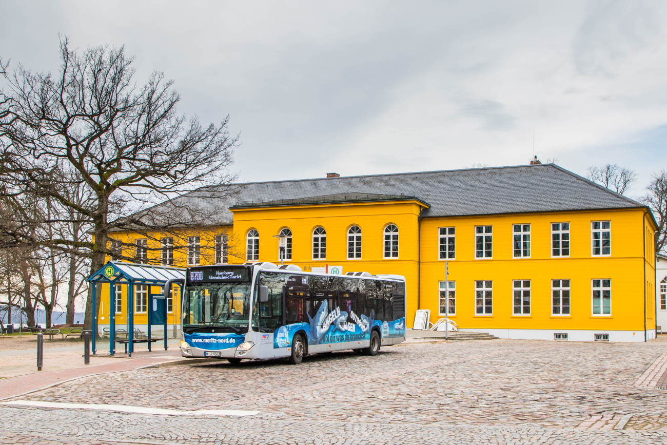 Hamburg, Mercedes-Benz Citaro C2 # 1563