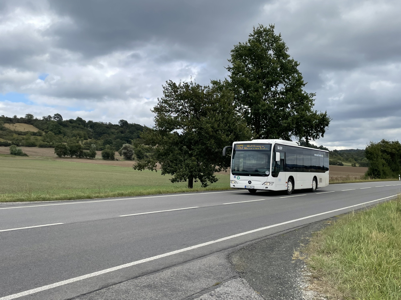 Haßfurt, Mercedes-Benz O530 Citaro Facelift K # 389950642; Haßfurt — Linienbündel 3 — Will Reisen