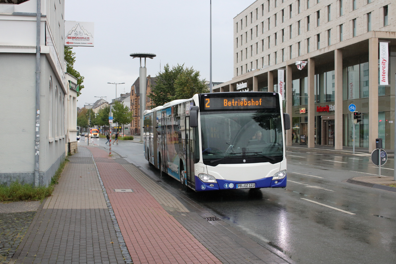 Paderborn, Mercedes-Benz Citaro C2 G # 123