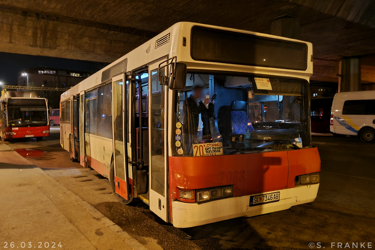 Skopje, Neoplan N4016NF # 6087
