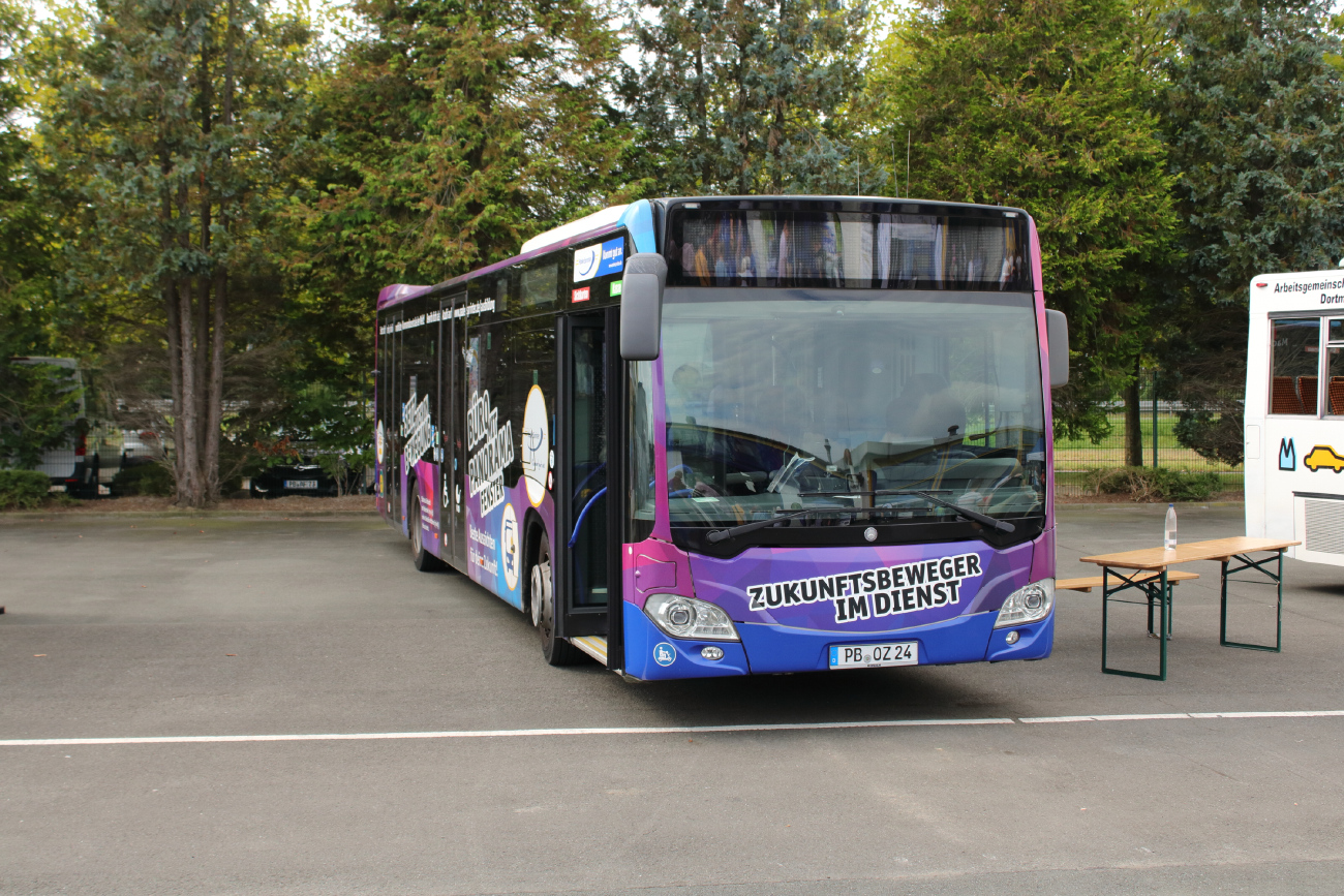Paderborn, Mercedes-Benz Citaro C2 # 24; Paderborn — Tag der offenen Tür — PaderSprinter 8.9.2024