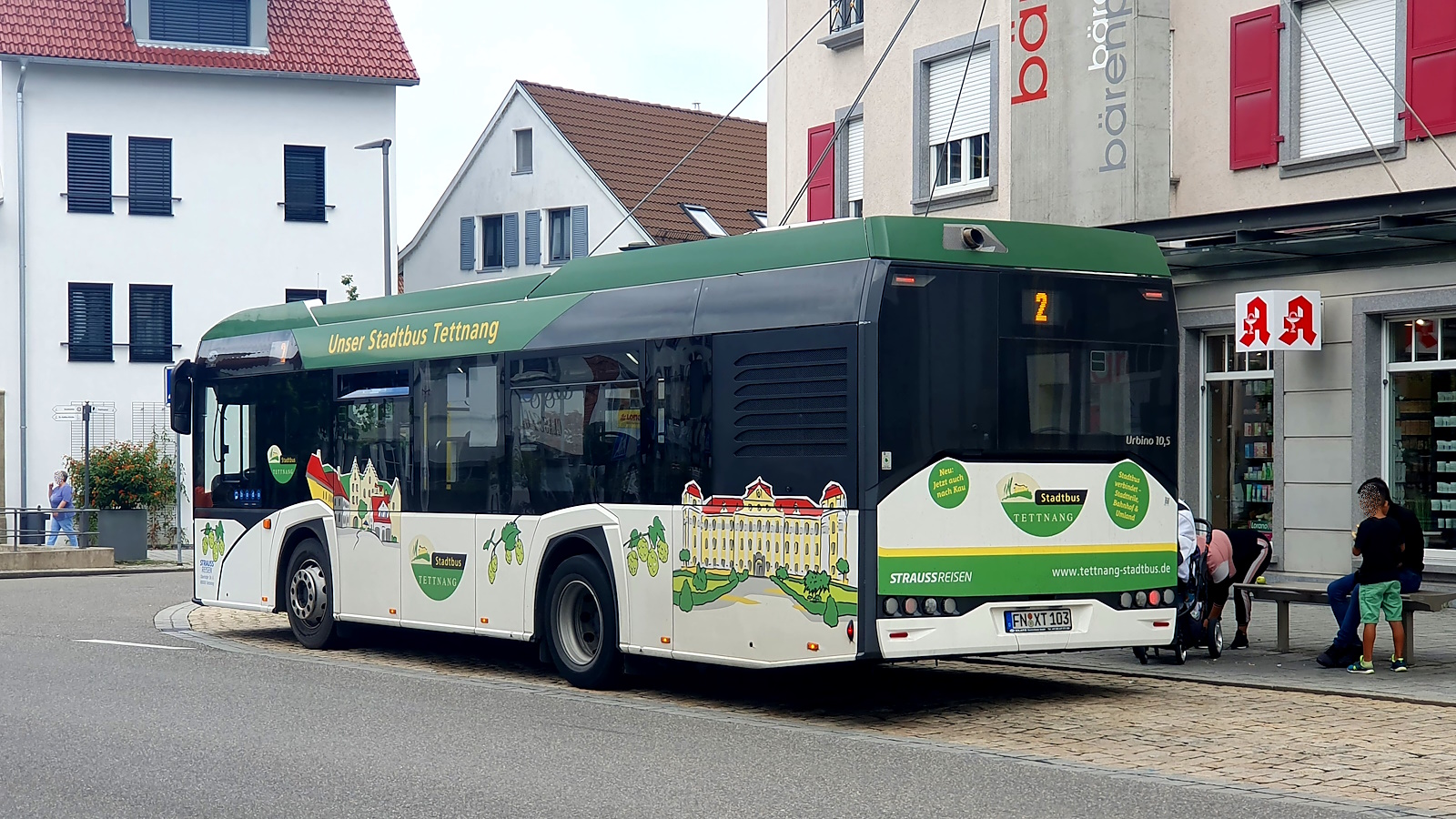 Friedrichshafen, Solaris Urbino IV 10,5 # FN-XT 103