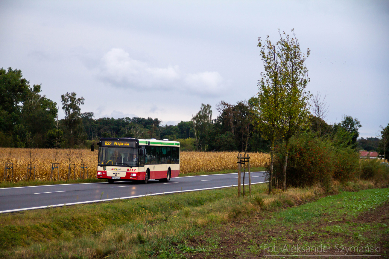 Rokietnica, MAN A21 NL263 # 8317