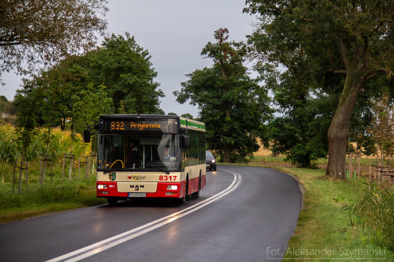 Rokietnica, MAN A21 NL263 # 8317