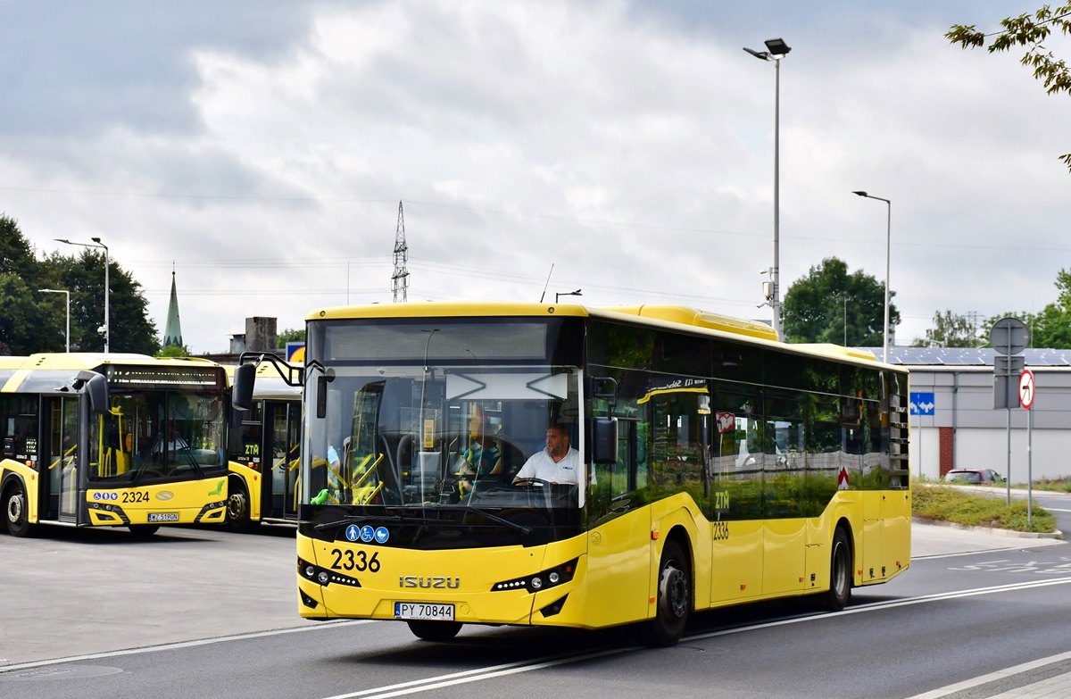 Tarnowskie Góry, Anadolu Isuzu Citiport 12 # PY 70844