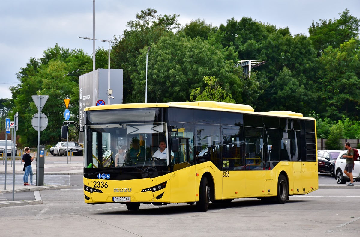 Tarnowskie Góry, Anadolu Isuzu Citiport 12 # PY 70844