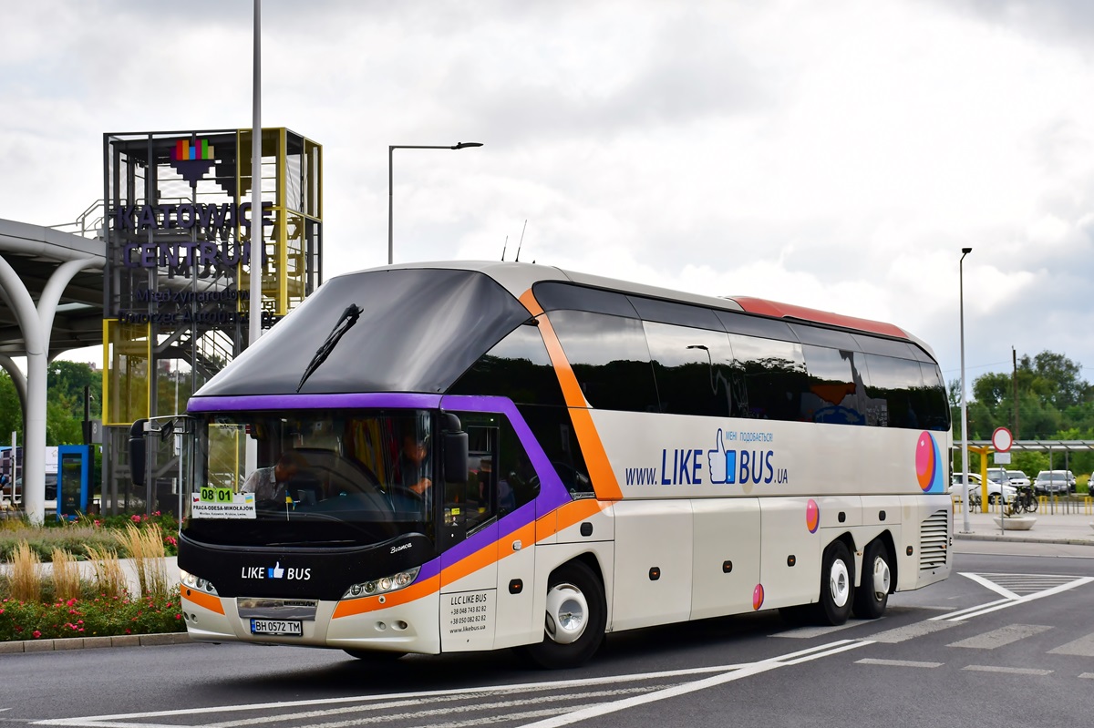 Odesa, Neoplan N516/3SHDL Starliner # ВН 0572 ТМ