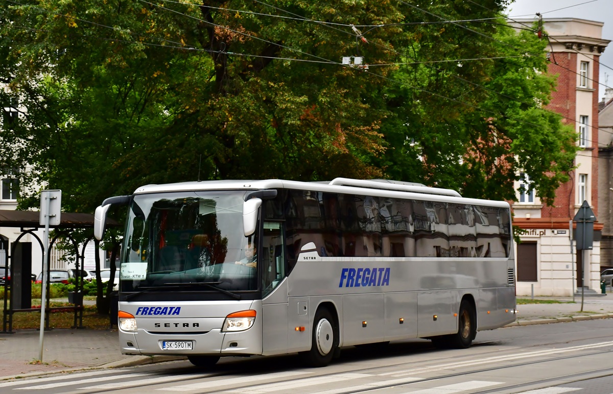 Katowice, Setra S416GT # SK 590TM