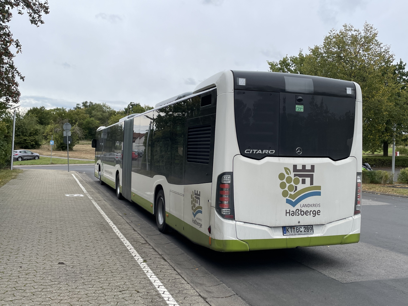 Kitzingen, Mercedes-Benz Citaro C2 G # KT-BC 289; Haßfurt — Linienbündel 1 — VU BusClassic