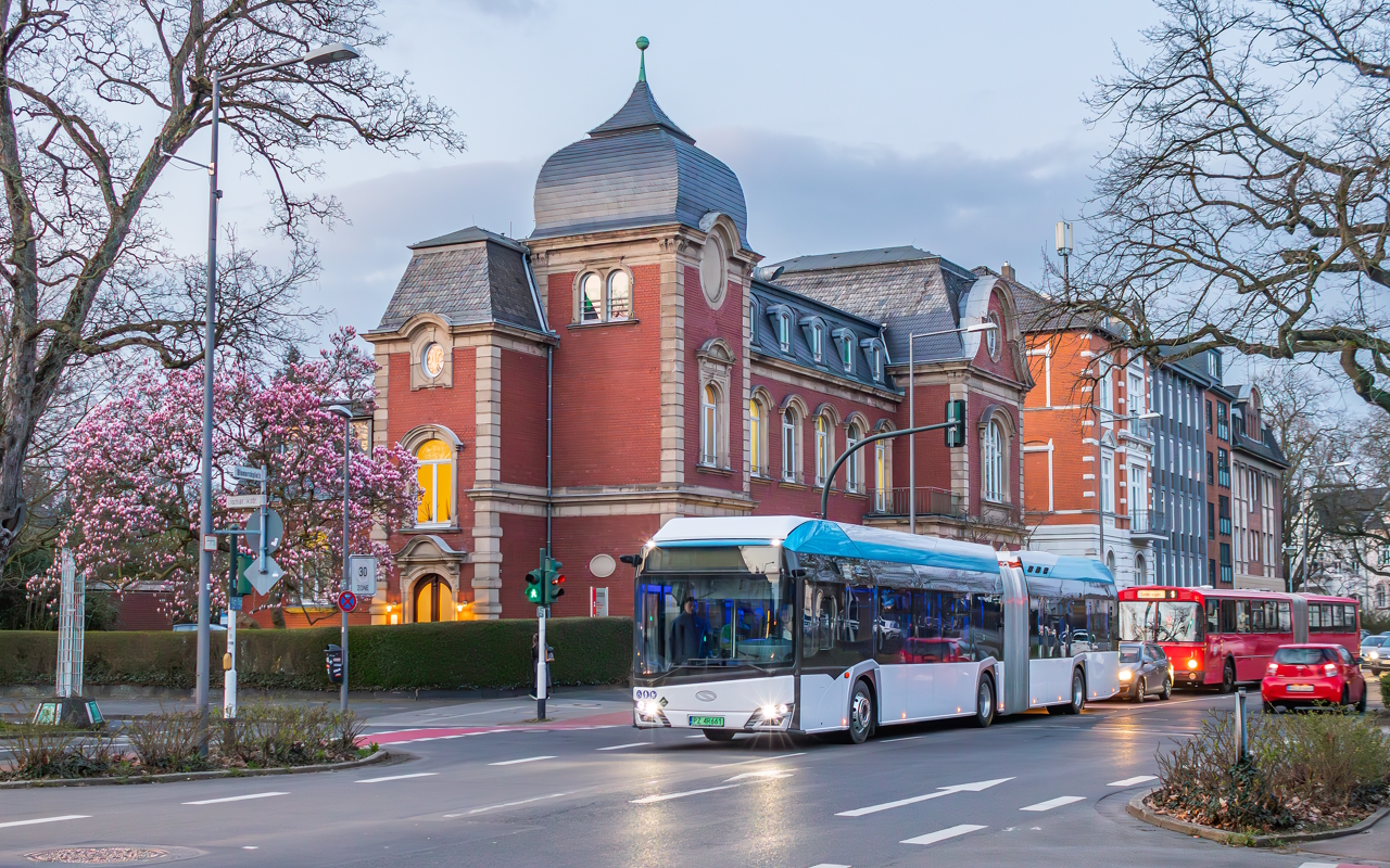 Krefeld, Solaris Urbino IV 18 hydrogen # PZ 4R661