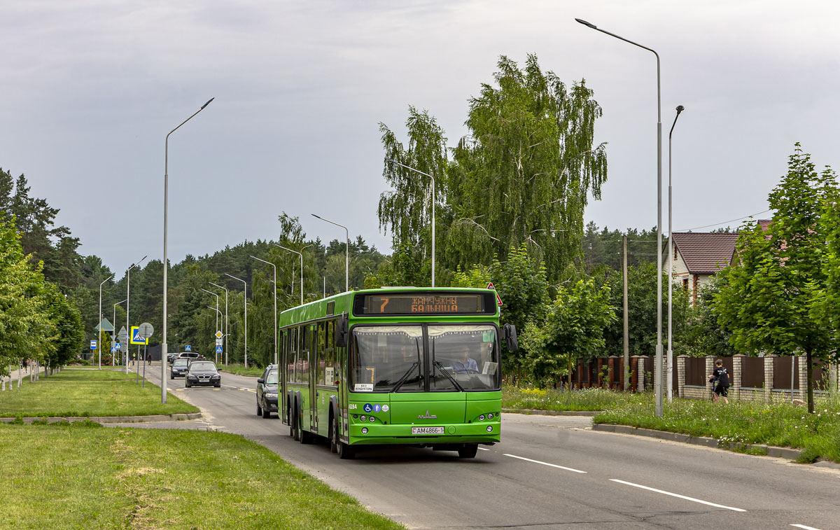 Pinsk, MAZ-107.485 # 45284