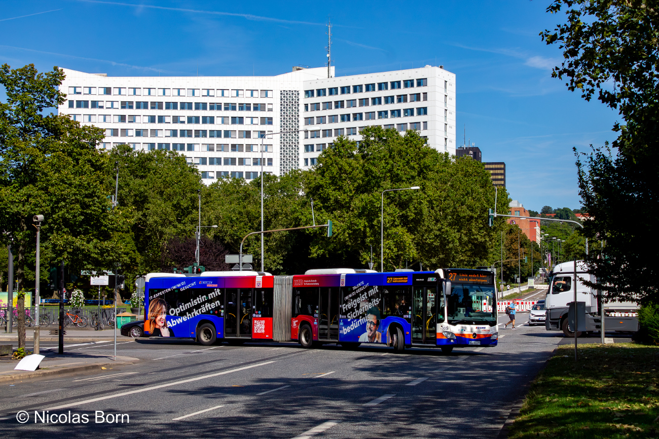Wiesbaden, Mercedes-Benz Citaro C2 G # 385