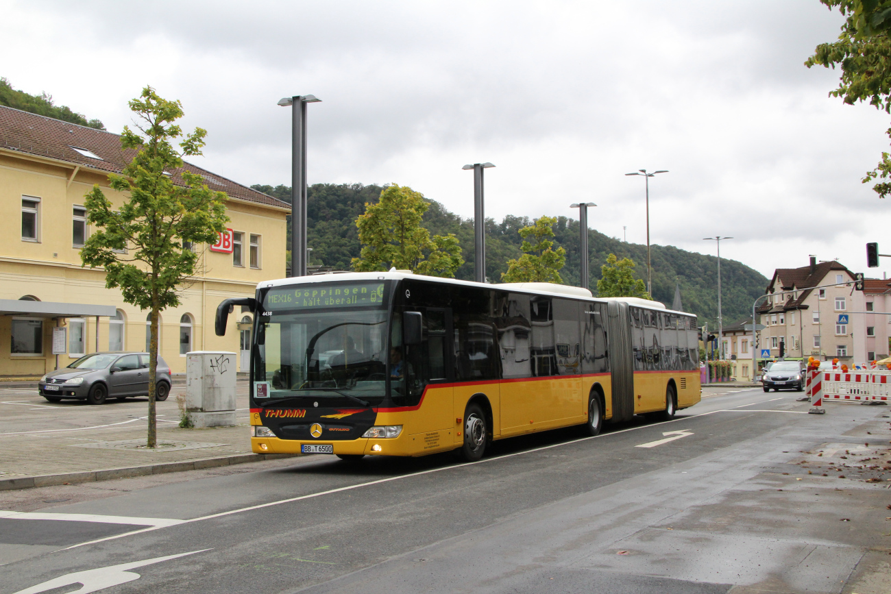 Böblingen, Mercedes-Benz O530 Citaro Facelift G # BB-T 6500; Stuttgart — SEV Stuttgart <> Ulm (Filstalbahn)