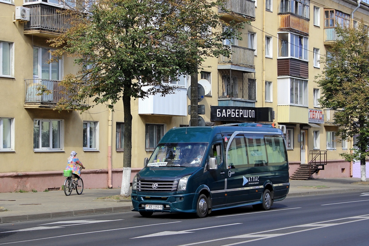 Bobruysk, Volkswagen Crafter I # АВ 2259-6