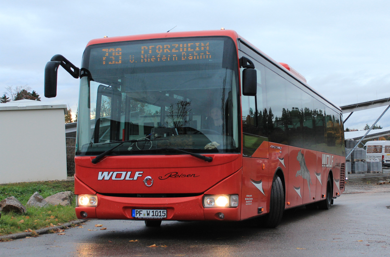 Pforzheim, Irisbus Crossway LE 12M # PF-W 1015