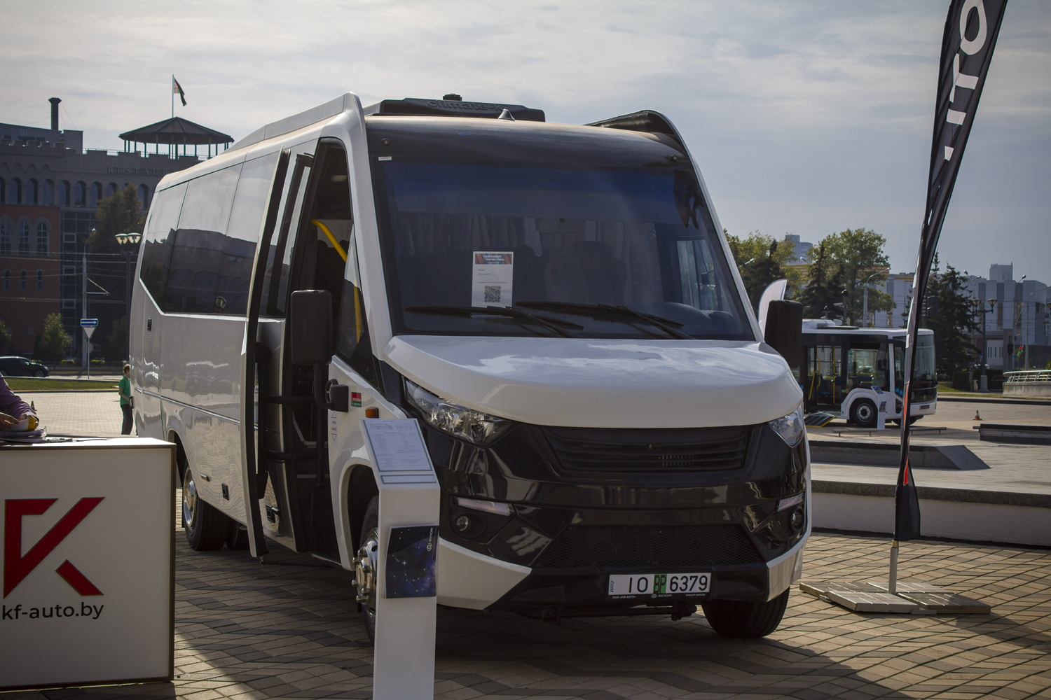 Borisov, KF-Avto "Avior" # ІО ВР 6379; Minsk — Forum "Transport and logistics" 10-12.09.2024