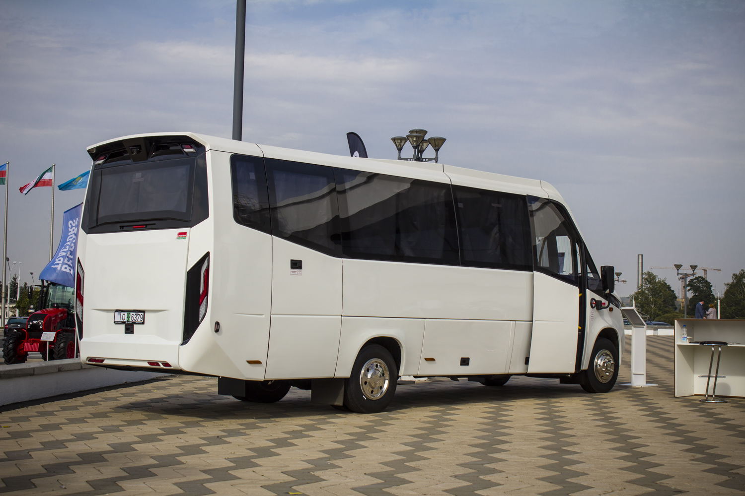 Borisov, KF-Avto "Avior" # ІО ВР 6379; Minsk — Forum "Transport and logistics" 10-12.09.2024