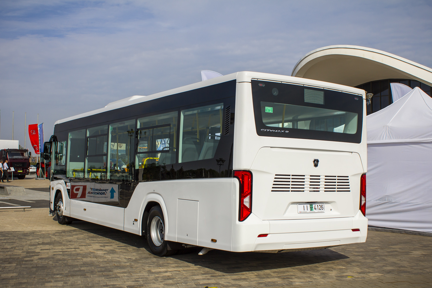 Minsk, PAZ-422320-04 "Citymax 9" (4223LD, 4223LS) # ІІ ВР 4126; Minsk — Forum "Transport and logistics" 10-12.09.2024