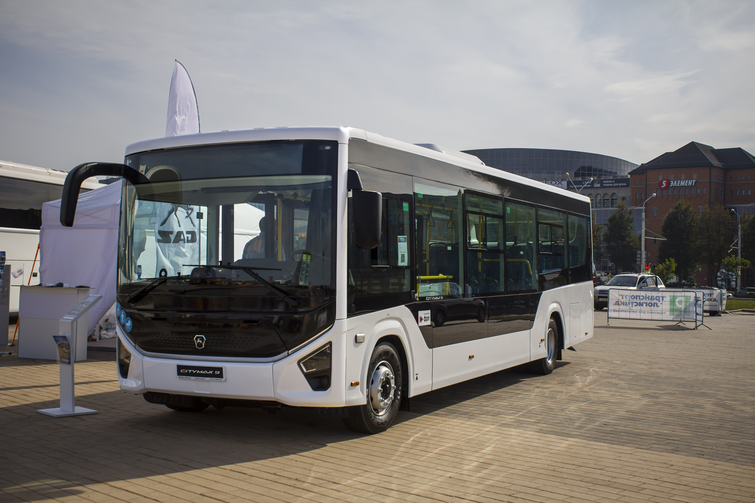 Minsk, PAZ-422320-04 "Citymax 9" (4223LD, 4223LS) # ІІ ВР 4126; Minsk — Forum "Transport and logistics" 10-12.09.2024