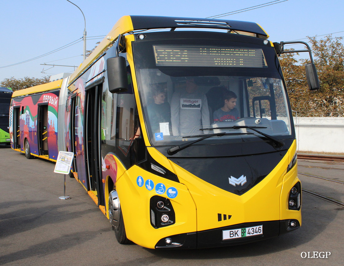 Minsk, BKM E433 # ВК ВР 4346; Minsk — Open doors day on BKM Holding 14.09.2024
