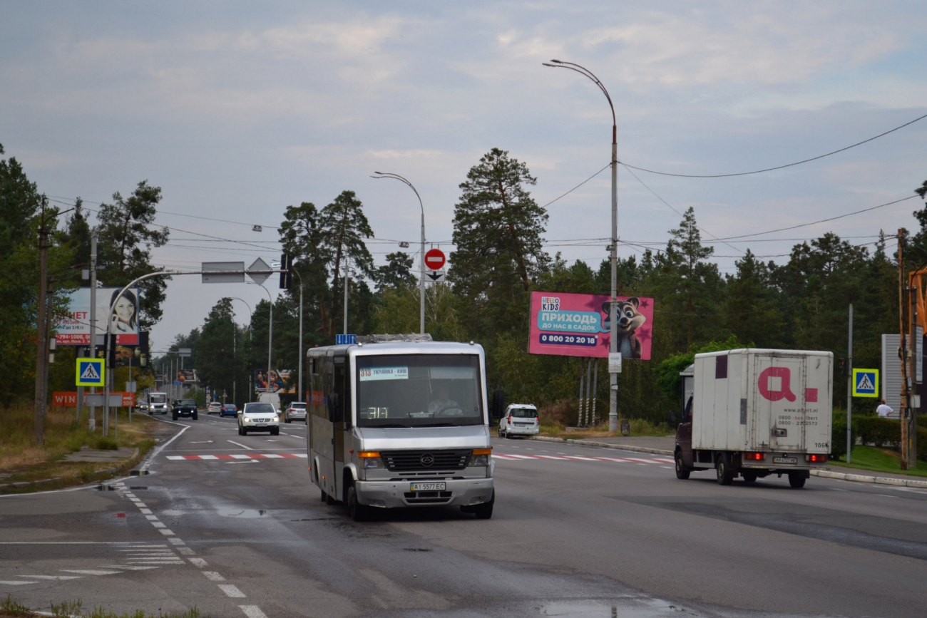 Obukhiv, Стрий Авто А07563 # АІ 5577 ЕС