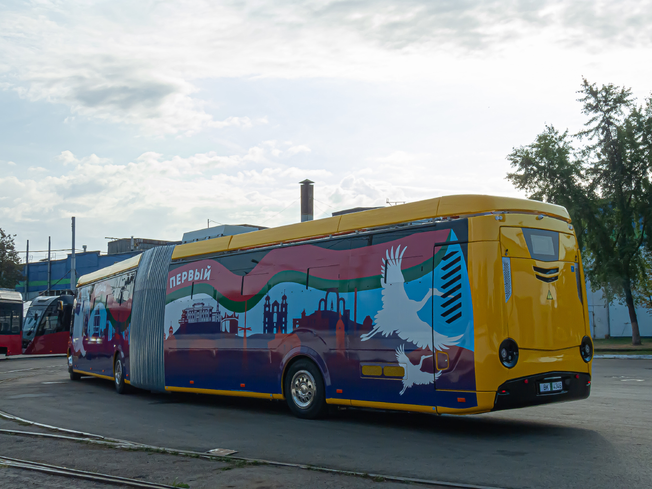 Minsk, BKM E433 # ВК ВР 4346; Minsk — Open doors day on BKM Holding 14.09.2024